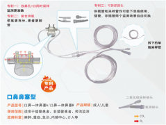 呼气末二氧化碳采集吸氧管套件产品介绍